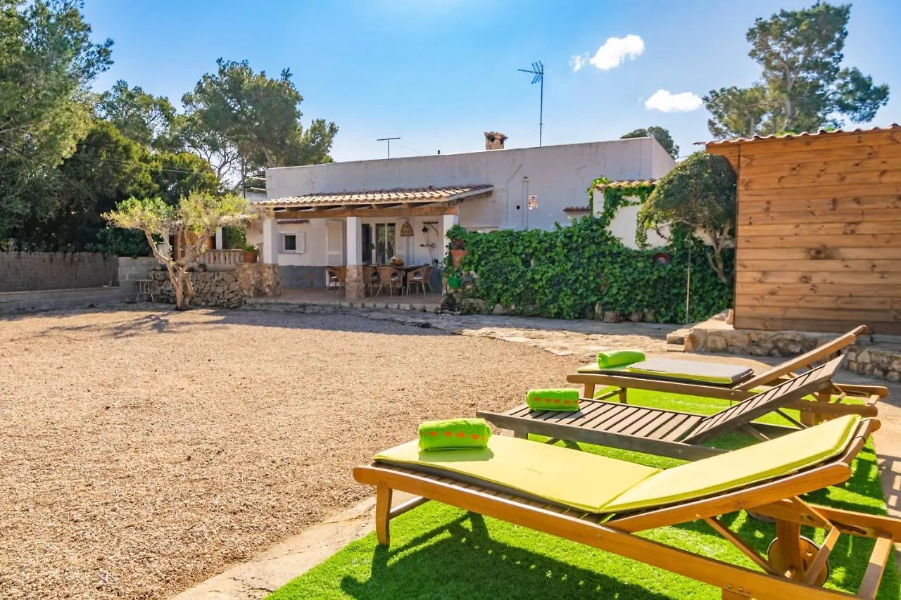 Tatil Evi Sol I Vent Villa Santanyi