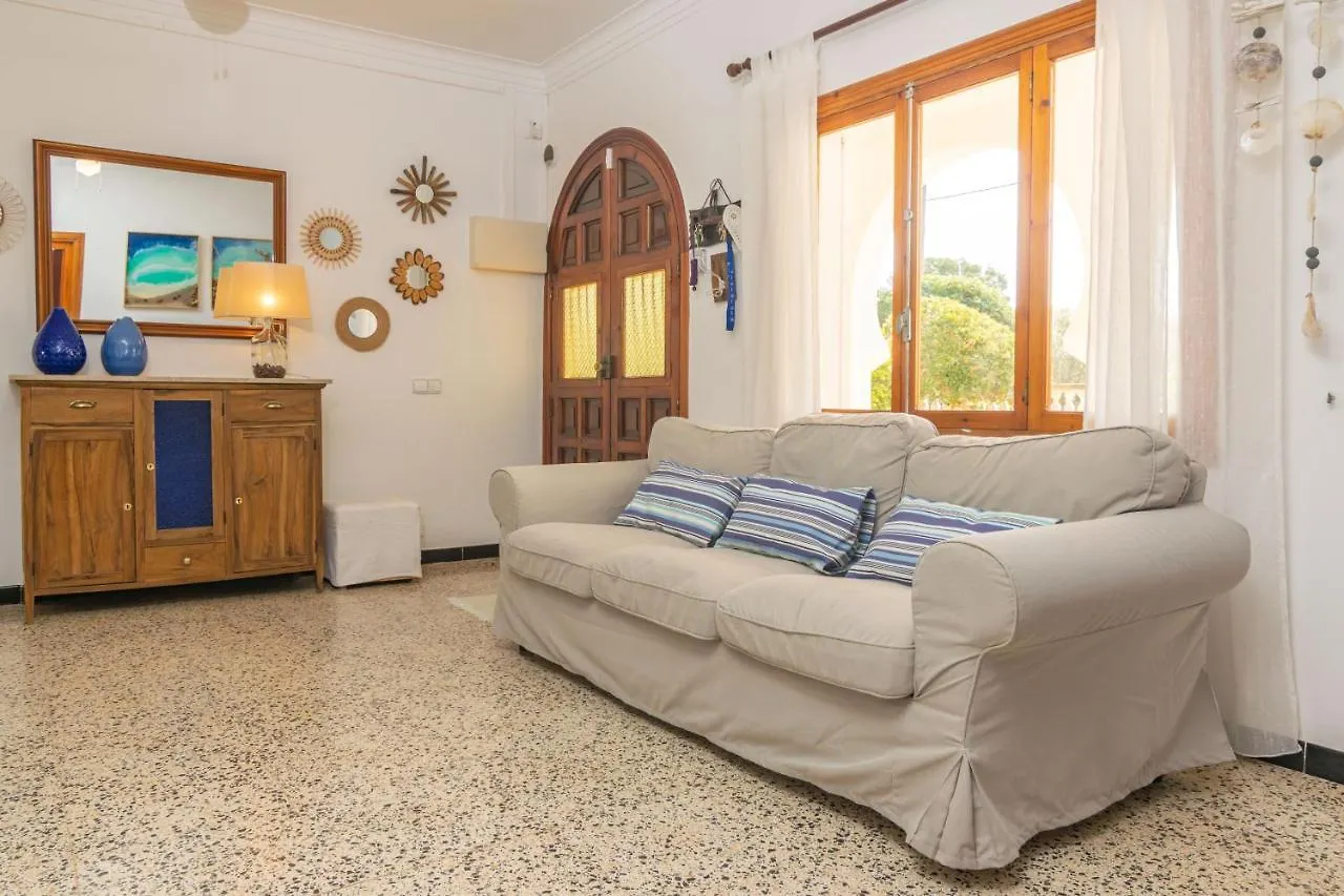 Sol I Vent Villa Santanyi İspanya