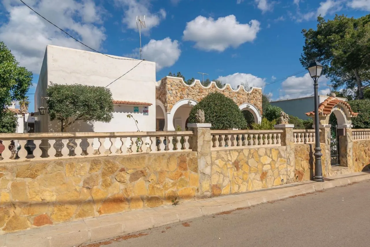 Tatil Evi Sol I Vent Villa Santanyi