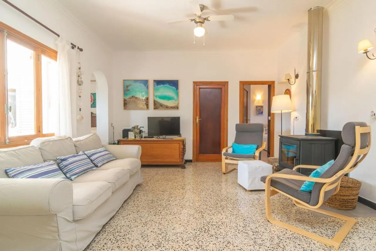 Sol I Vent Villa Santanyi Tatil Evi