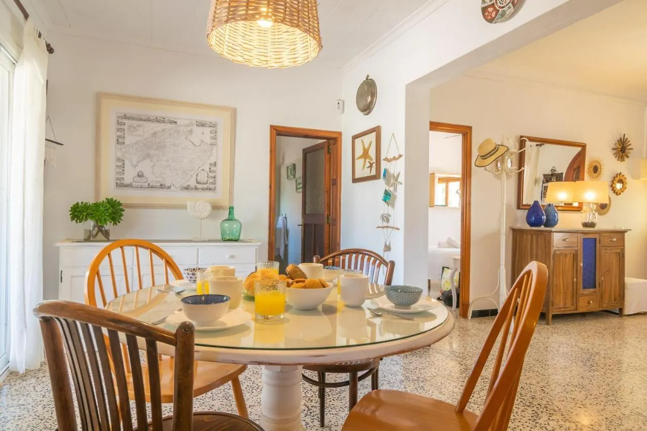 Tatil Evi Sol I Vent Villa Santanyi İspanya