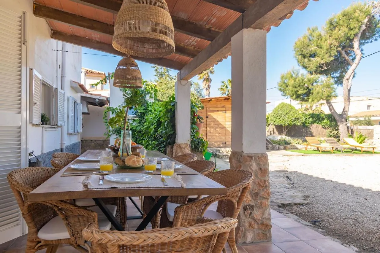 Sol I Vent Villa Santanyi Tatil Evi