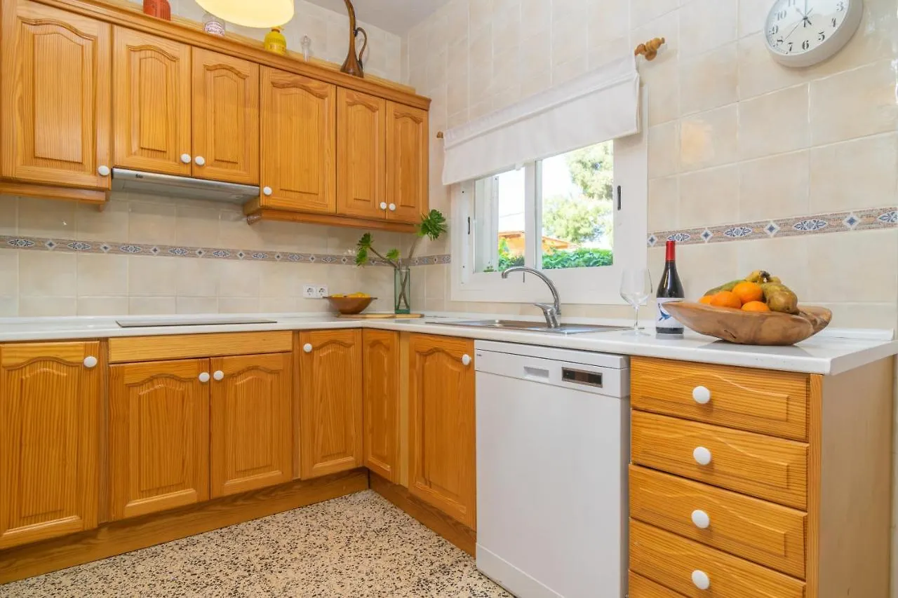 Tatil Evi Sol I Vent Villa Santanyi